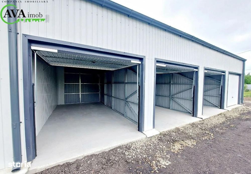 Depozite | Boxe | Garaje | Containere de inchiriat - Auchan, Bacau