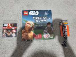 Disney Carte Engleza Lego Star Wars + Set 2 Brățări + Set Insigne