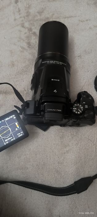 Nikon Coolpix P900 – Zoom 83x – st