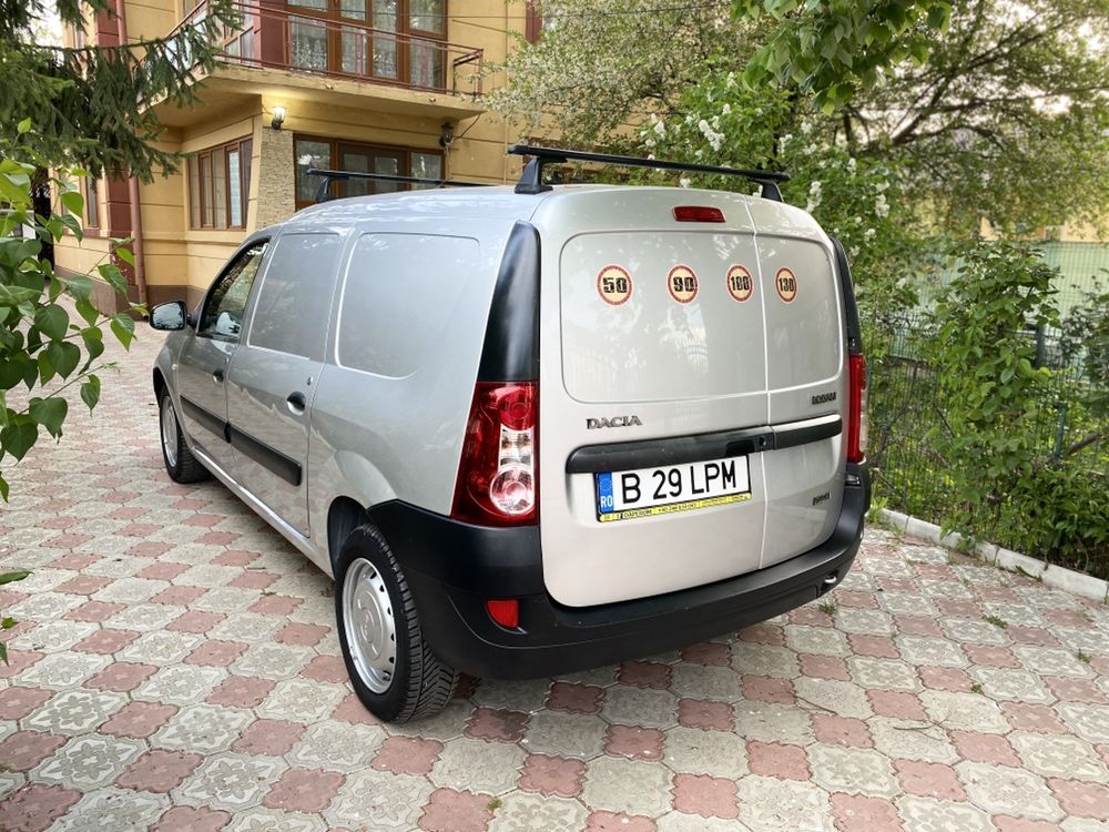 Vând Dacia Van 1.5 90 cp euro 5