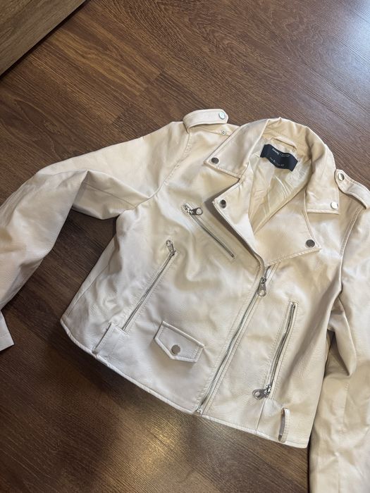 Дамско кожено яке. Чисто ново