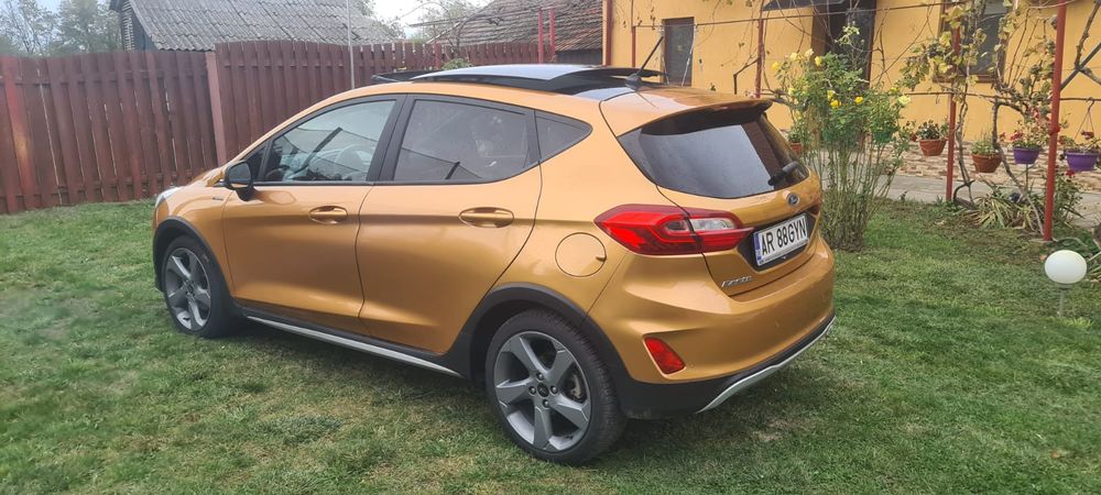 Ford fiesta activ
