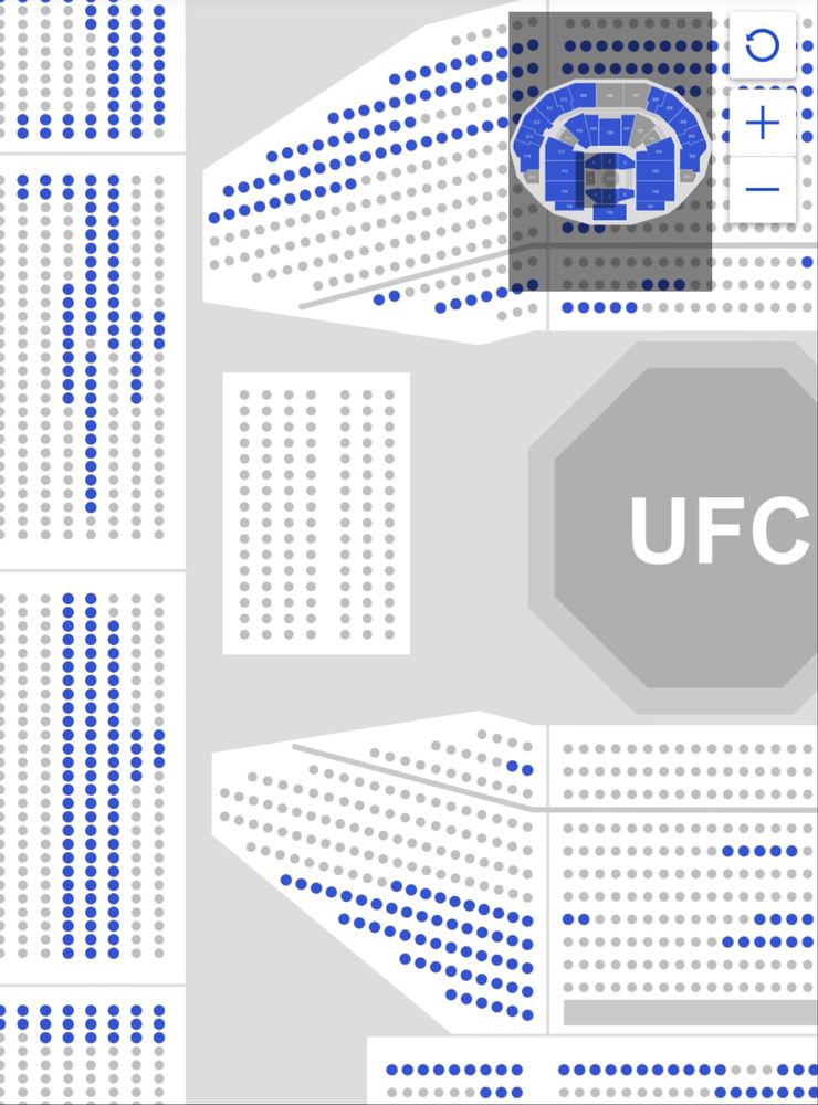 Билеты на UFC