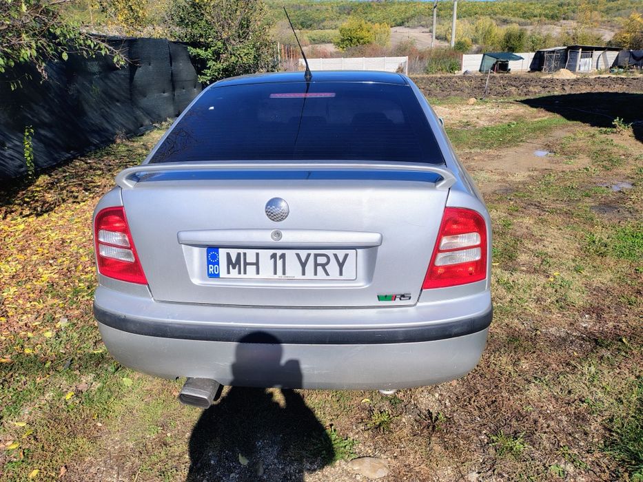 Skoda Octavia 1 vRS