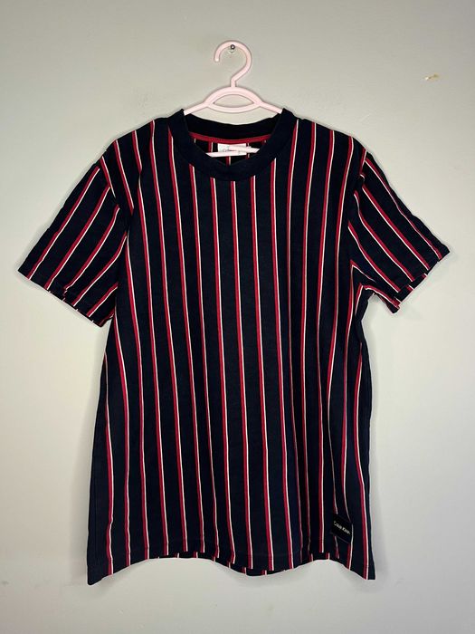 Calvin Klein Striped T-Shirt Мъжка Тениска