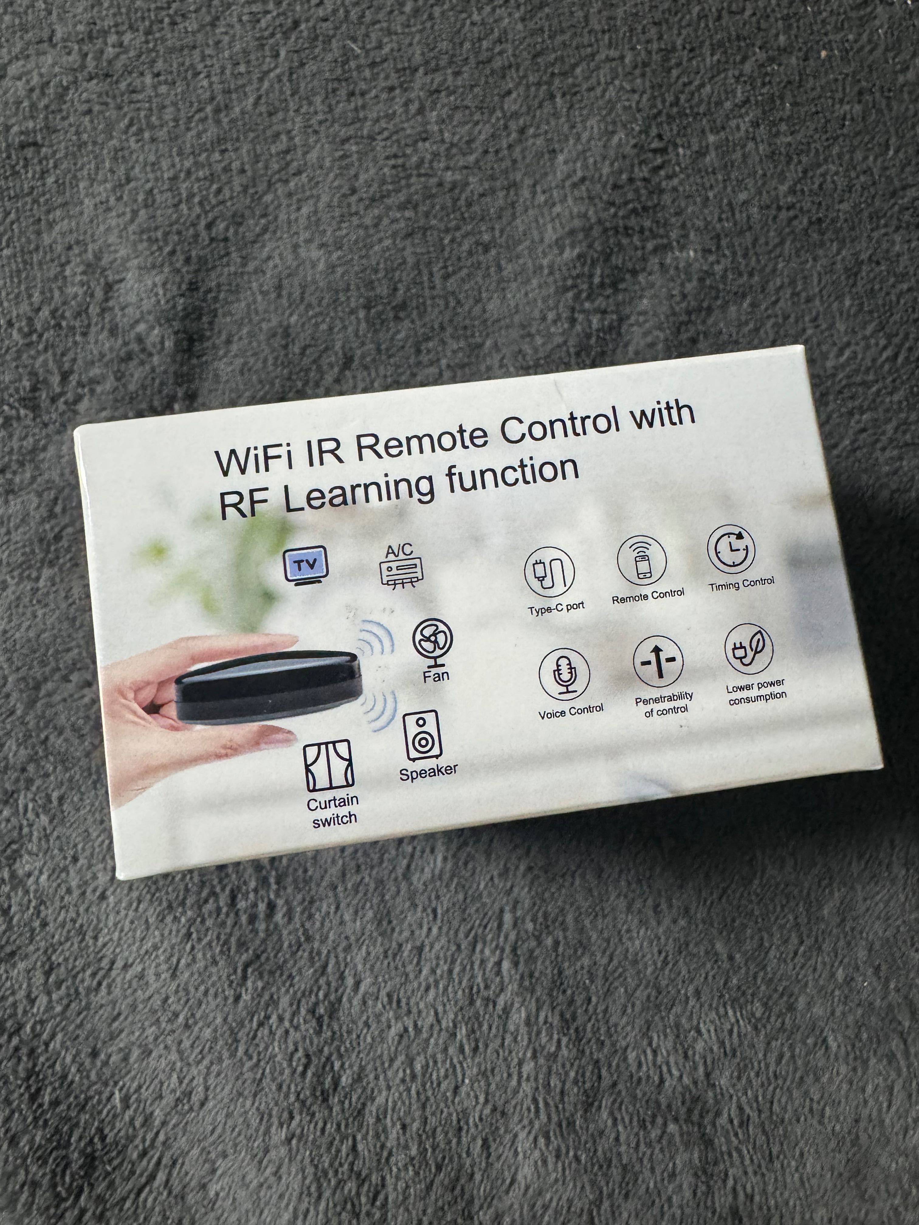 WIFI Универсално дистанционно IR+RF