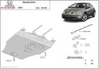 Scut metalic pentru motor Honda Civic hatchback 2005-prezent - otel 2m