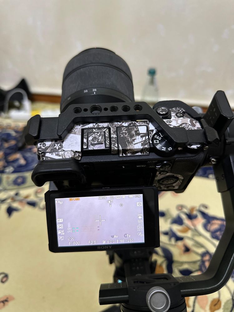 Комплект камеры Sony 6400