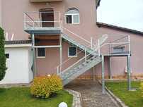 Scara metalica zincata 4mm grosime noi transport inclus