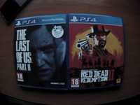 The last of us 2 x Red dead redemption 2