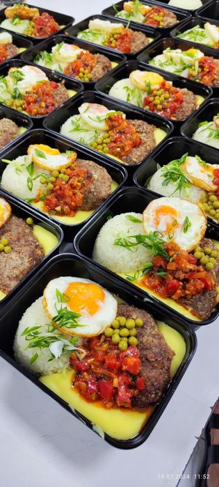 Доставка комплексных обедов для любых сфер деятельности.