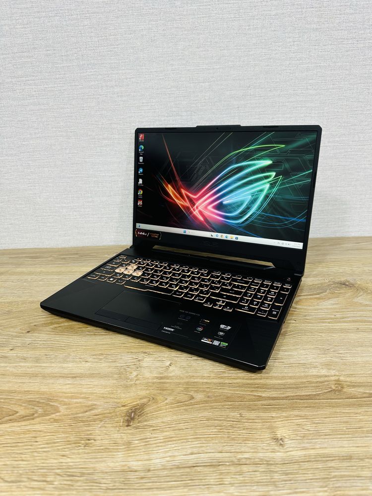 ASUS TUF Core i5-11Gen+RTX2050+16 ГБ Озу Идеал состояние