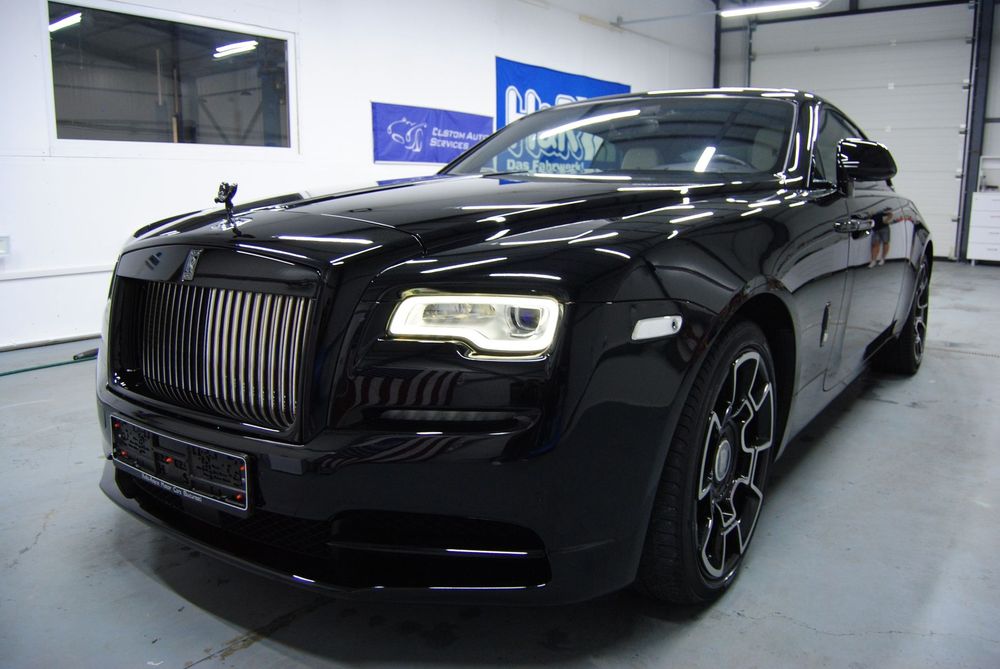 Rolls-Royce Wraith Rolls Royce Black Badge