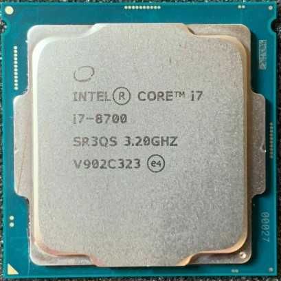 процессор i7-8700