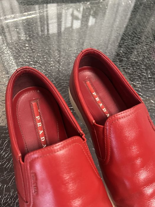 Sneakers Prada man,real leather