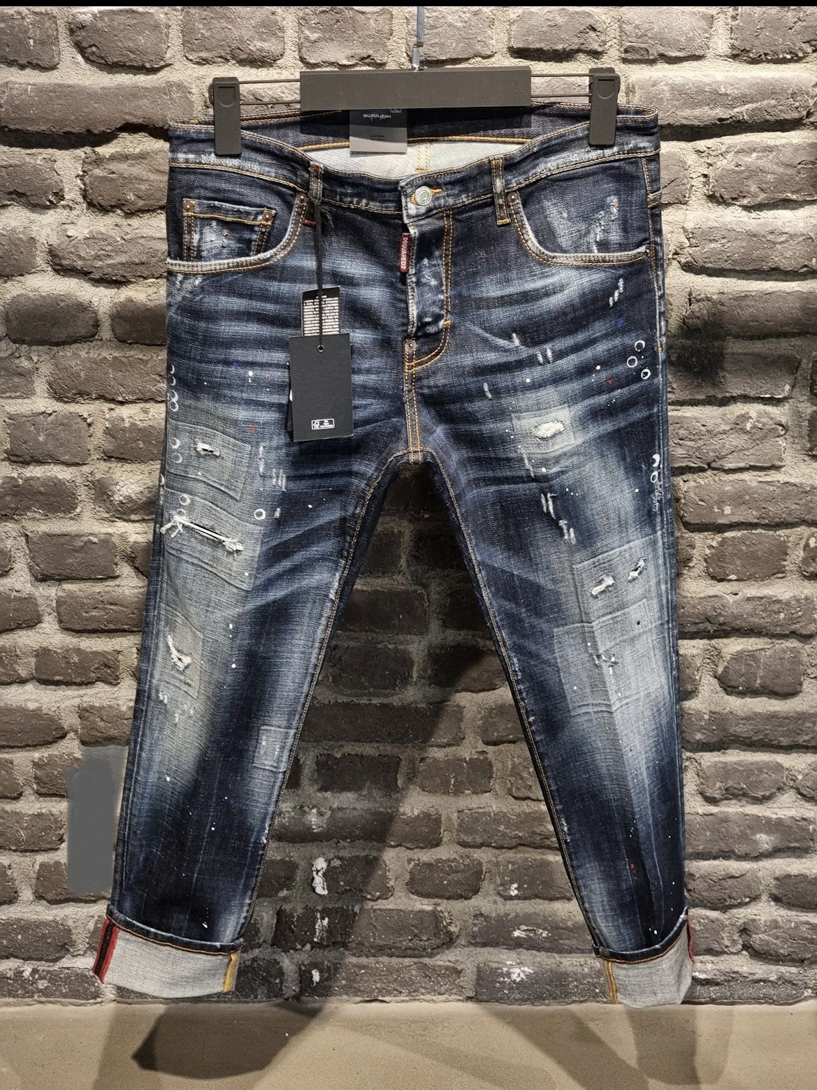 Blugi Dsquared2 Noile colectii 2024 Calitate Top Jeans