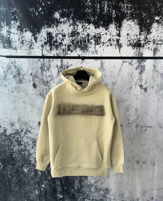 Hanorac Balenciaga – Bej, calitate premium