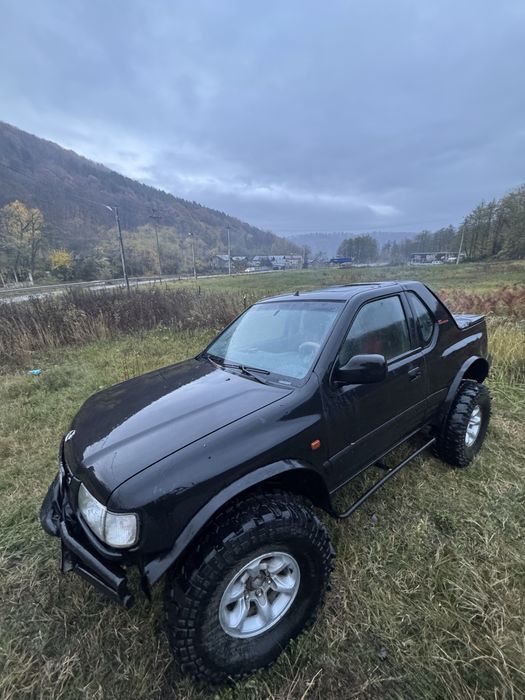 Opel Frontera modificat offroad