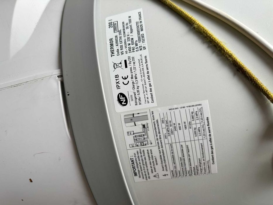 Pompa de caldura Panasonic 9kw + Boiler cu pompa de caldura integrata