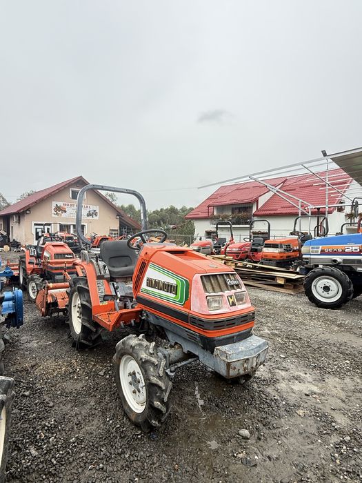 Tractor Japonez kubota 16 cp.