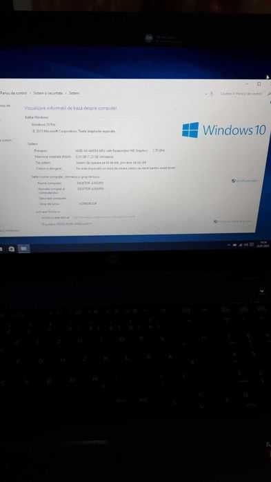 Hp AMD A8 gen 7 A