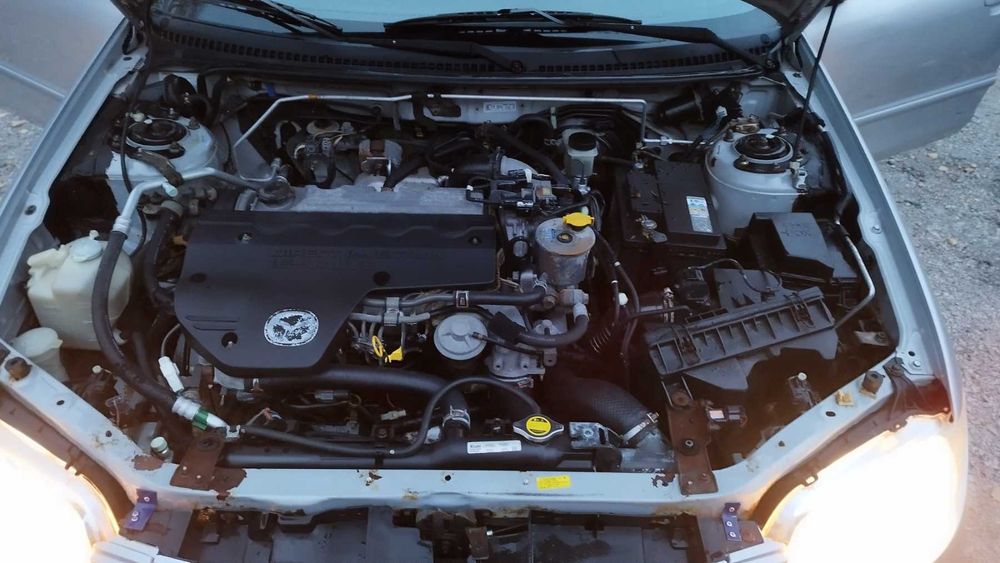 Мазда 323F 2.0 дизел