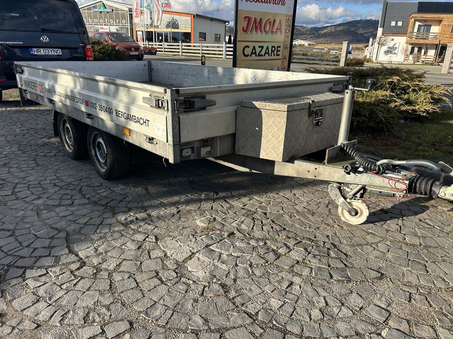Remorca Hapert 2000 kg