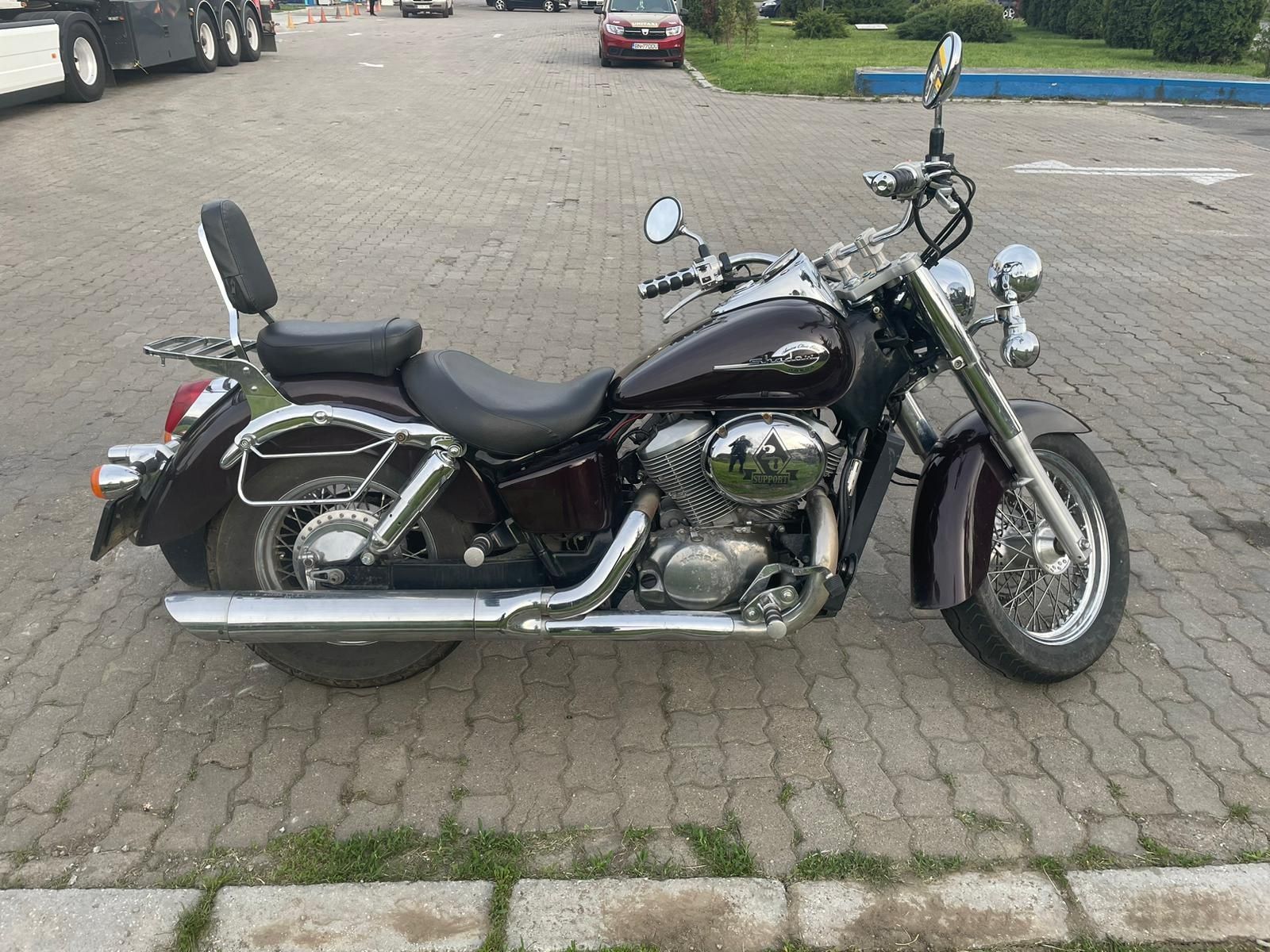 Honda shadow vt750 A2