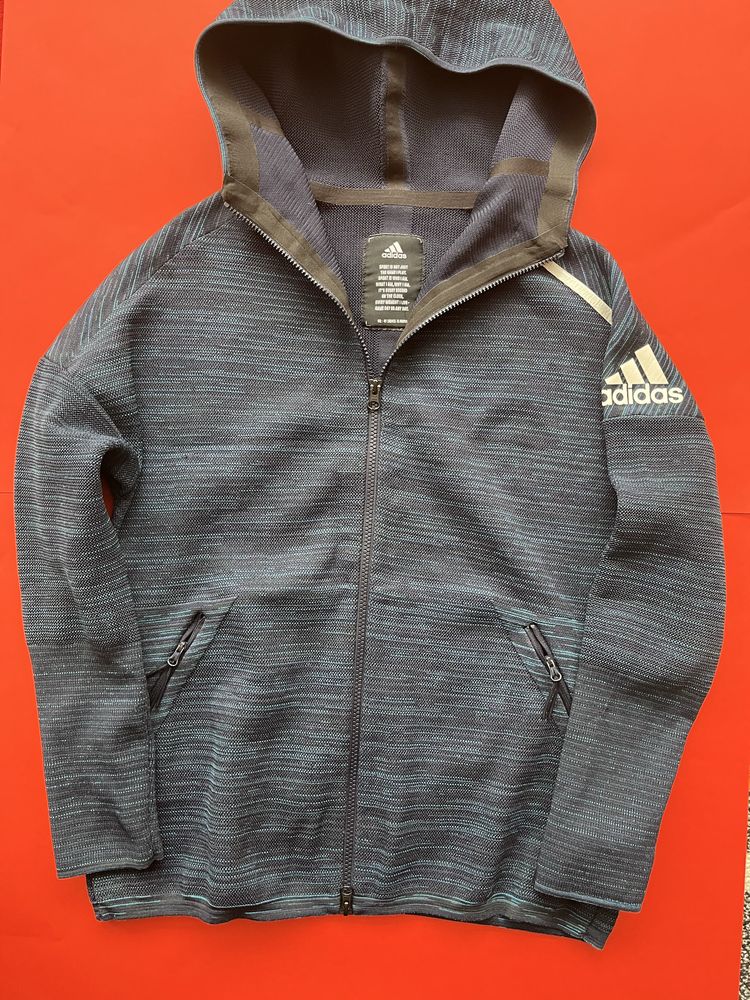 ADIDAS Z.N.E. Parley Primeknit Hoodie S / Оригинал