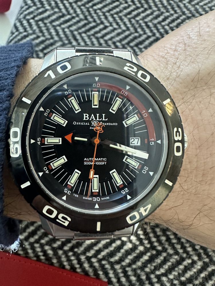 Ball Fireman NECC Automatic 40.5mm US Navy Combat Command