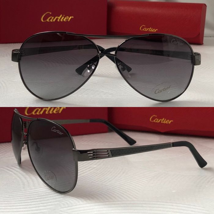 -22% Разпродажба мъжки слънчеви очила авиатор карбонови дръжки