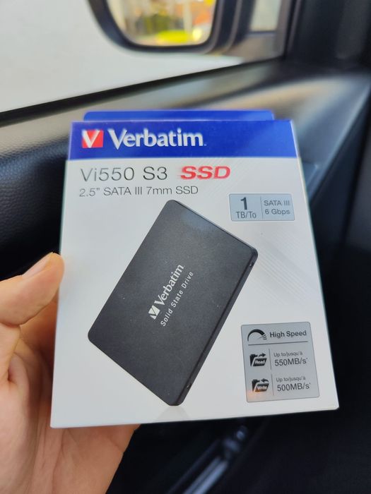 Ssd verbatim 1tb
