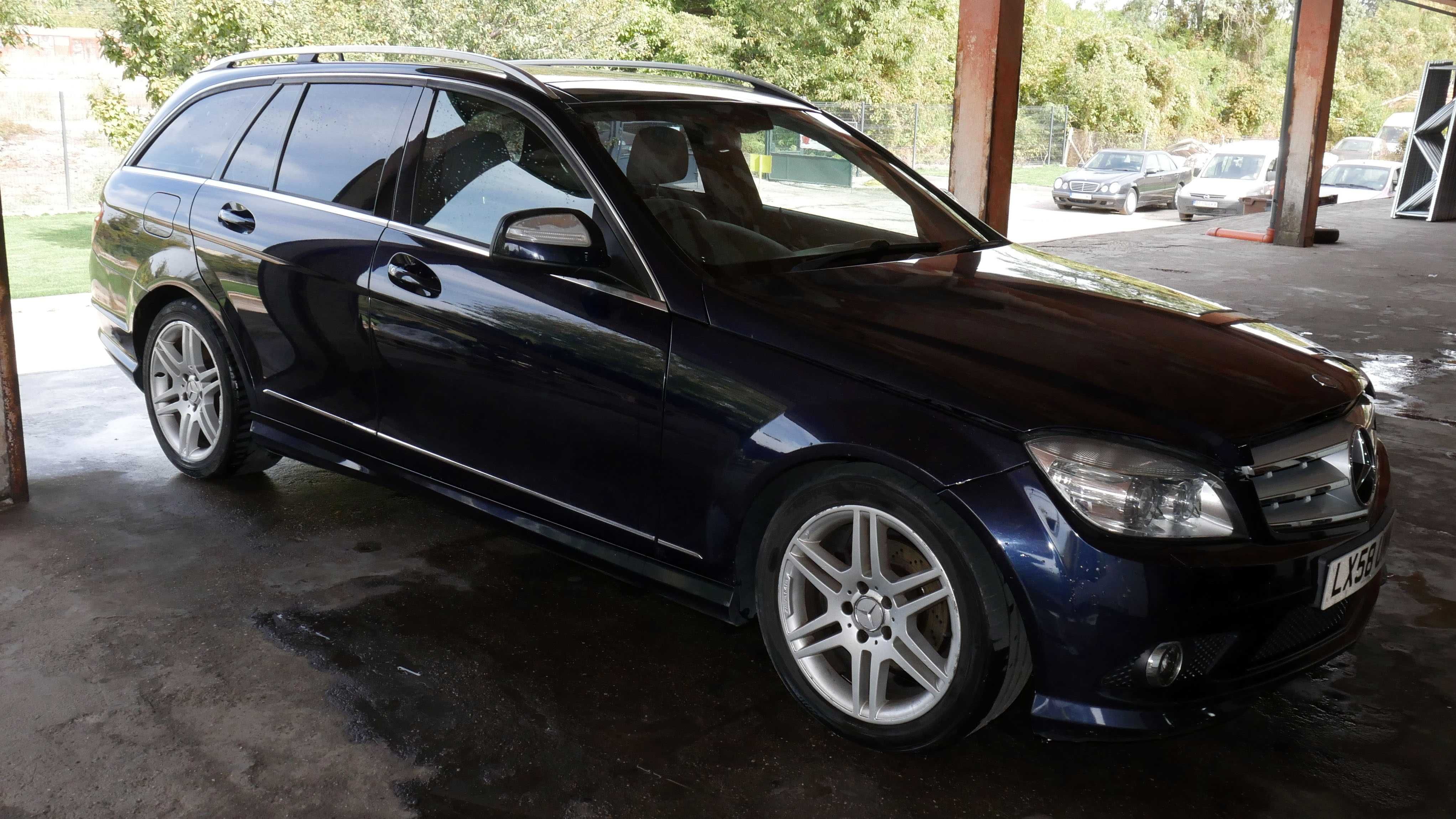 Mercedes-Benz C-Class 204 (W/S/C) от 2007 до 2014 година НА ЧАСТИ