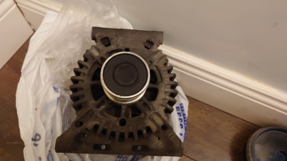 Алтернатор Мерцедес