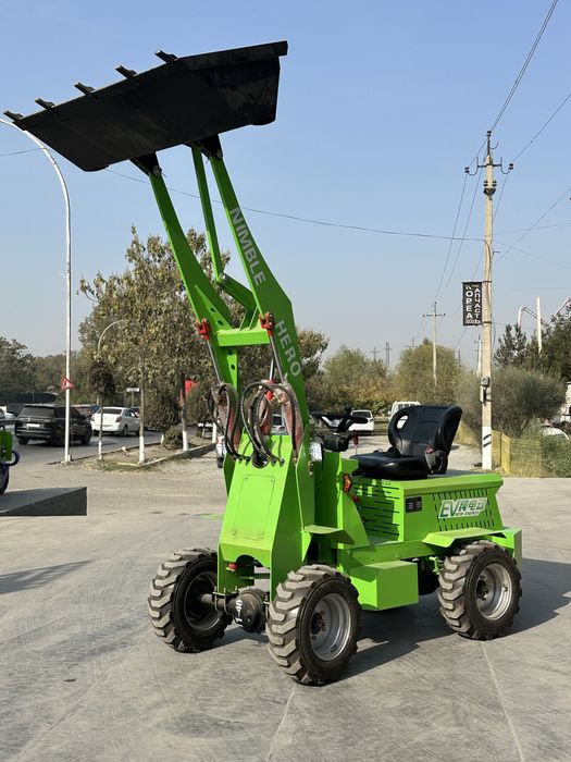 Мини колесный Фронтальный погрузчик