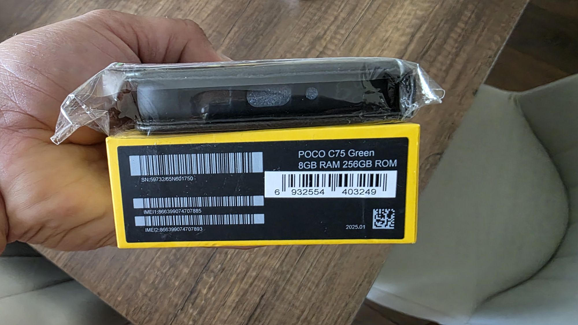 xiaomi poco c75 Gren