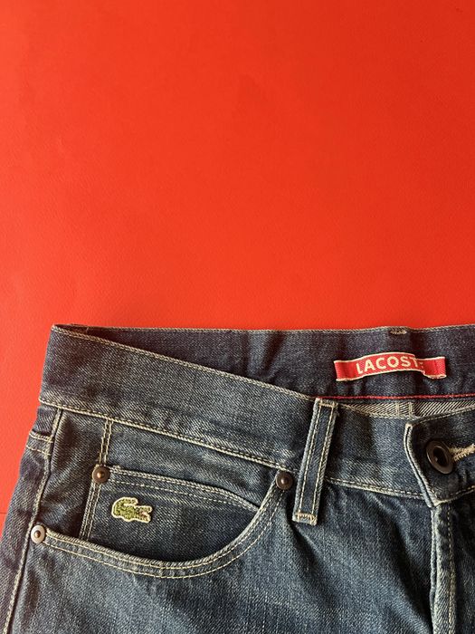 LACOSTE LiVE Denim : 30/31 Оригинал