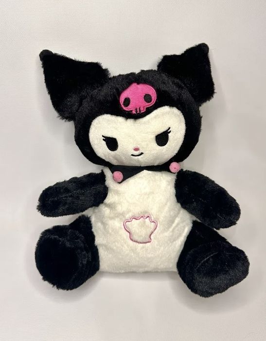 Интерактивна плюшена играчка Дишаща и Музикална Куроми 30см Kuromi