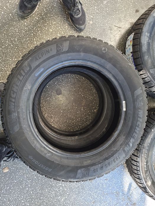 Anvelope 195 65 15 all season michelin