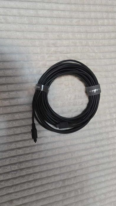 Cablu optic audio Toslink 10m