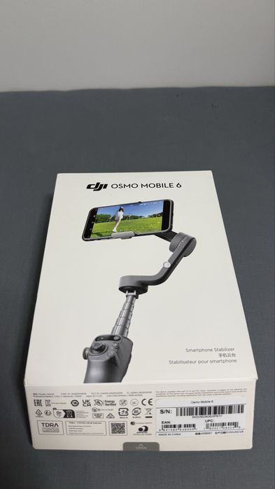 Dji osmo mobile 6 (стабилизатор)