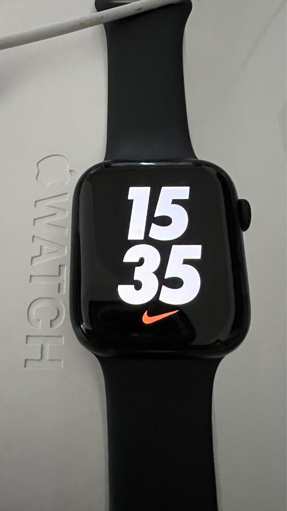 Apple watch 7 45 mm celullar midnight