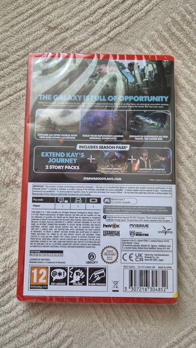 Joc Star Wars Outlaws - Switch 2