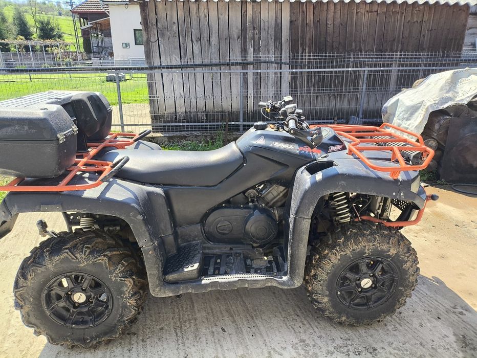 Vând sau schimb ATV dinli centhor 800