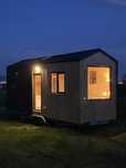 Casa mobila pe roti OFF GRID ( tiny house on wheels )
