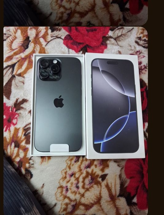 iPhone 16 pro max 512 ba nou