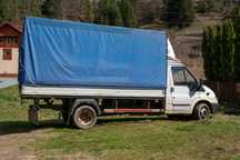 Vand Ford Transit - inmatriculat, caroserie refacuta, ITP si asigurare