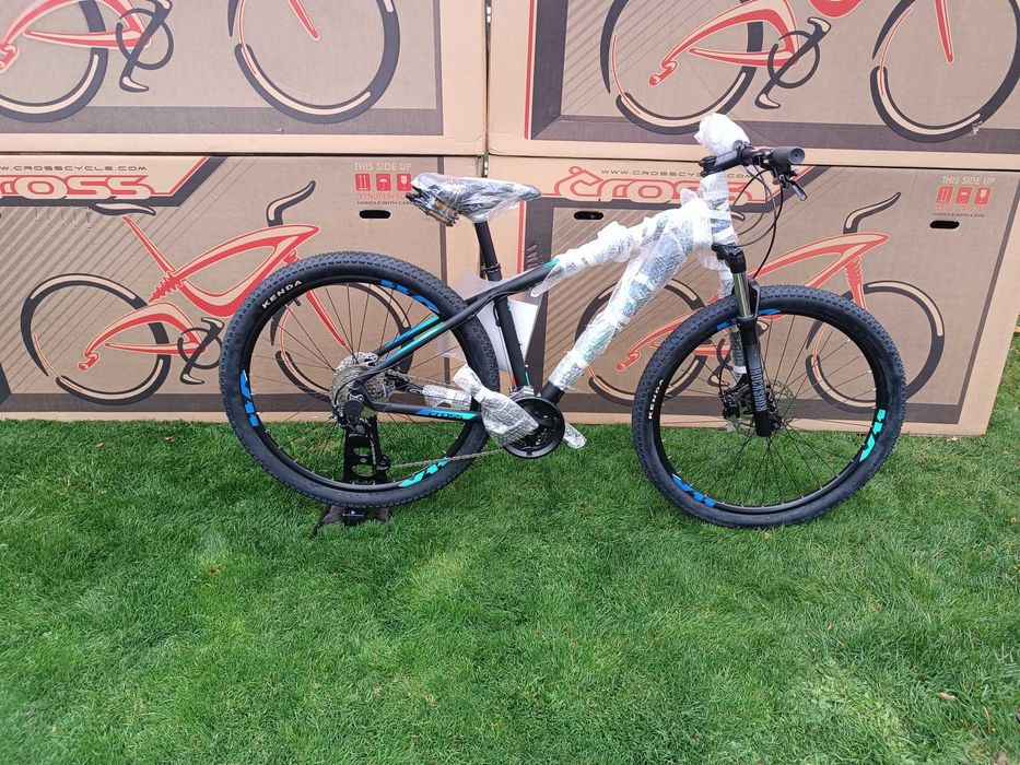 НОВ Велосипед 27.5 Cross GRX9 размер 410 мм. (S)