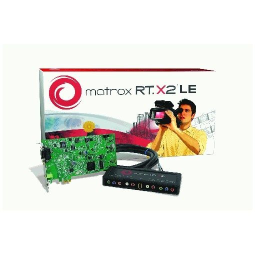 Внешый плата Matrox Rtx2le-nac