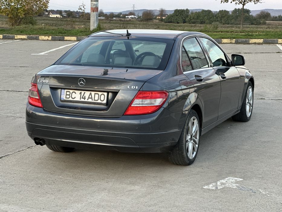 Mercedes C class Automat